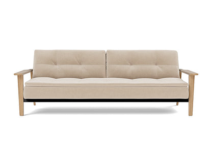 Dublexo Frej Sofa Bed Oak - variant image
