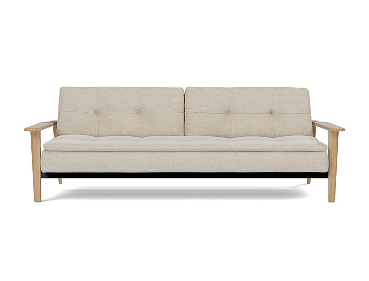Dublexo Frej Sofa Bed Oak - variant image