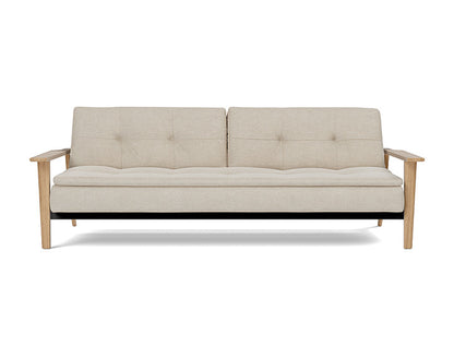 Dublexo Frej Sofa Bed Oak - variant image