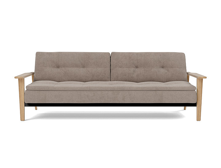 Dublexo Frej Sofa Bed Oak - variant image