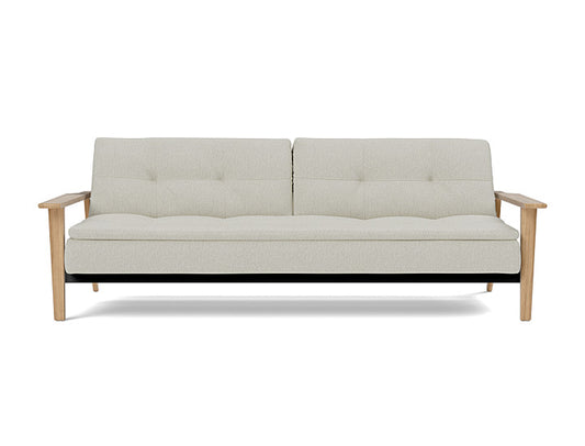 Dublexo Frej Sofa Bed Oak - angle 1