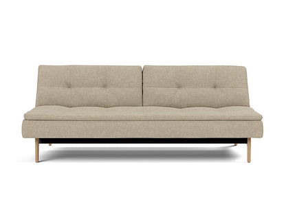 Dublexo Eik Sofa Bed Oak - variant image