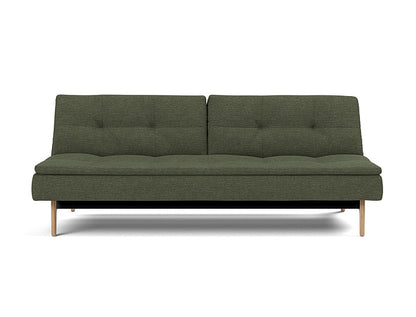 Dublexo Eik Sofa Bed Oak - variant image