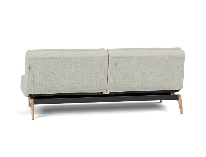 Dublexo Eik Sofa Bed Oak - angle 3