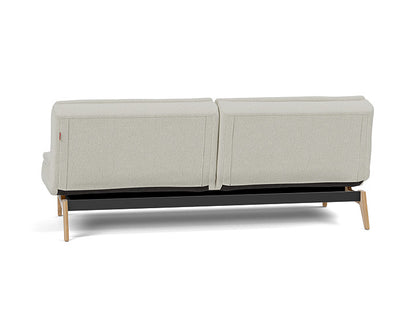 Dublexo Eik Sofa Bed Oak - angle 3