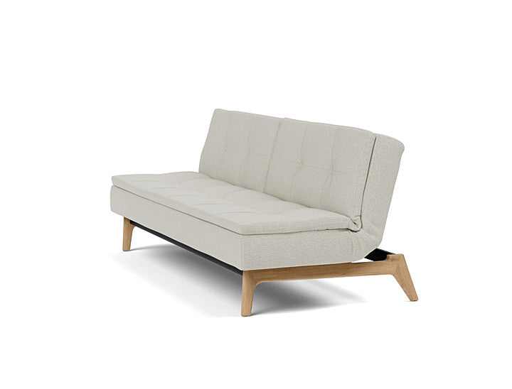 Dublexo Eik Sofa Bed Oak - angle 4