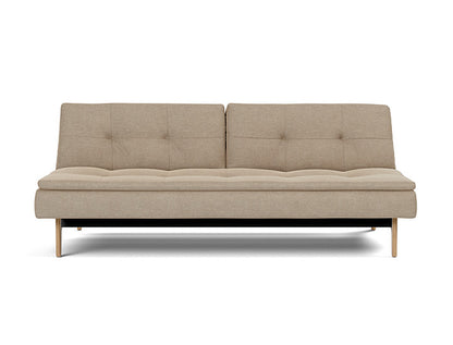 Dublexo Eik Sofa Bed Oak - variant image