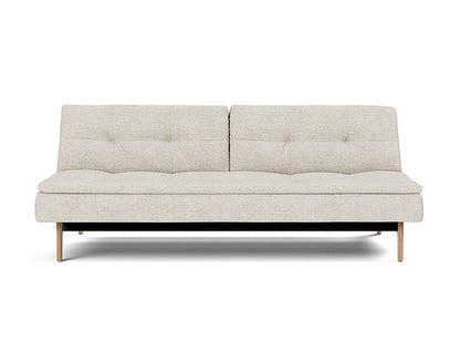 Dublexo Eik Sofa Bed Oak - variant image