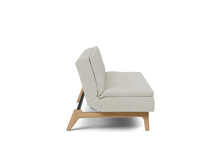 Dublexo Eik Sofa Bed Oak - angle 2