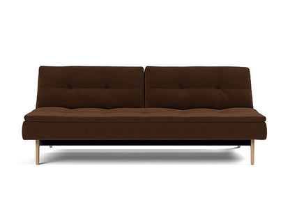 Dublexo Eik Sofa Bed Oak - variant image