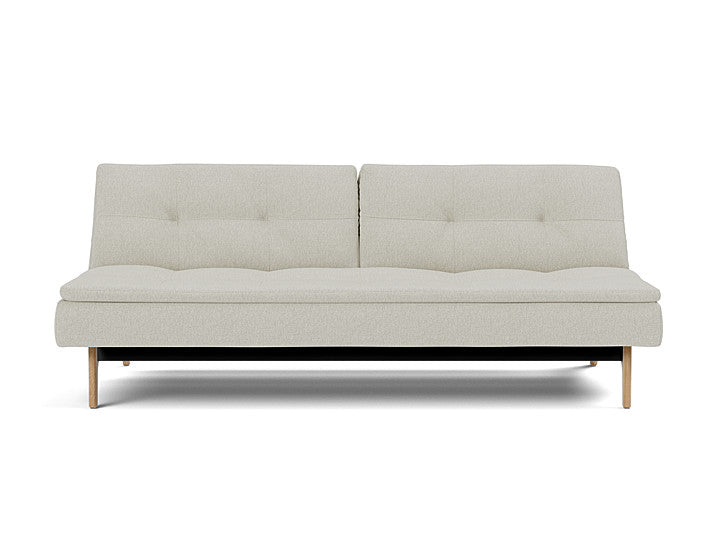Dublexo Eik Sofa Bed Oak - angle 1