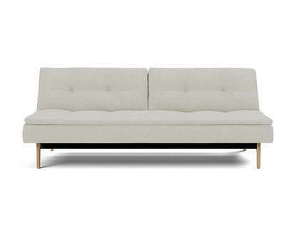 Dublexo Eik Sofa Bed Oak - angle 1