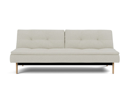 Dublexo Eik Sofa Bed Oak - angle 1