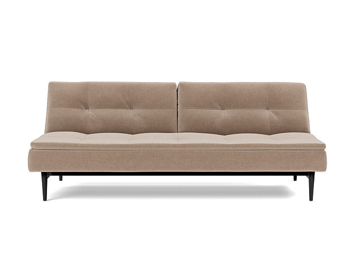 Dublexo Styletto Sofa Bed Black Wood - variant image