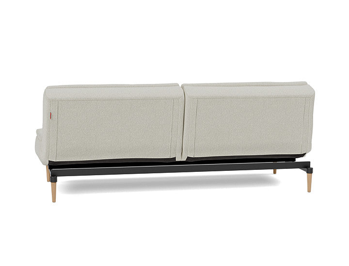 Dublexo Styletto Sofa Bed Light Wood - angle 3