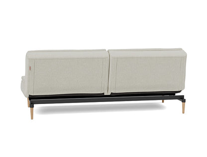 Dublexo Styletto Sofa Bed Light Wood - angle 3