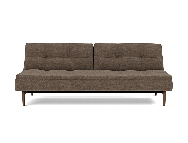 Dublexo Styletto Sofa Bed Dark Wood - variant image