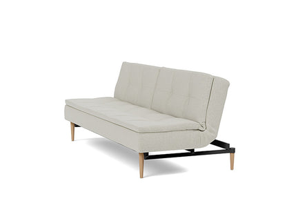 Dublexo Styletto Sofa Bed Light Wood - angle 4