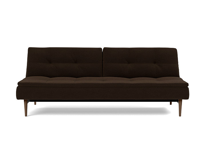 Dublexo Styletto Sofa Bed Dark Wood - variant image