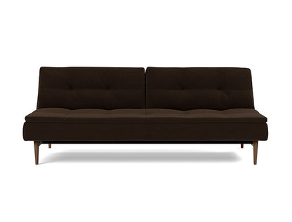 Dublexo Styletto Sofa Bed Dark Wood - variant image