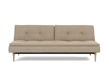 Dublexo Styletto Sofa Bed Light Wood - variant image