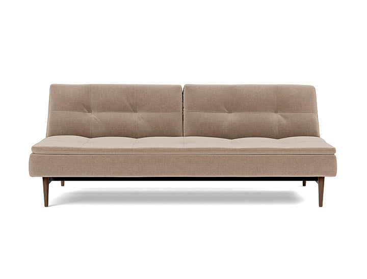 Dublexo Styletto Sofa Bed Dark Wood - variant image