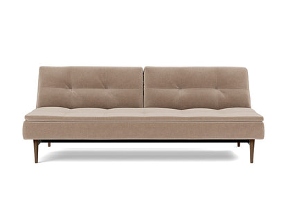 Dublexo Styletto Sofa Bed Dark Wood - variant image