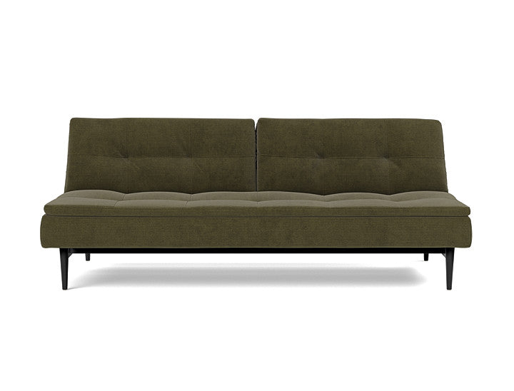 Dublexo Styletto Sofa Bed Black Wood - variant image