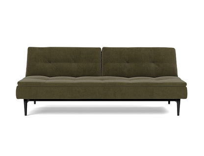 Dublexo Styletto Sofa Bed Black Wood - variant image
