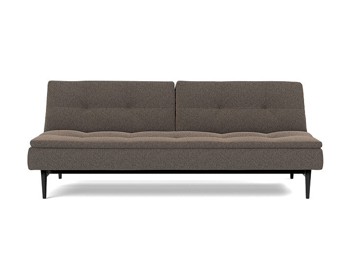 Dublexo Styletto Sofa Bed Black Wood - variant image