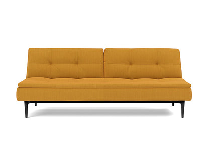 Dublexo Styletto Sofa Bed Black Wood - variant image