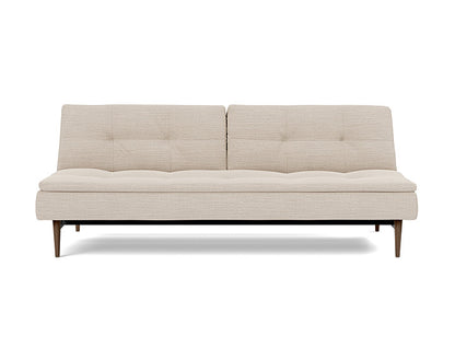 Dublexo Styletto Sofa Bed Dark Wood - variant image