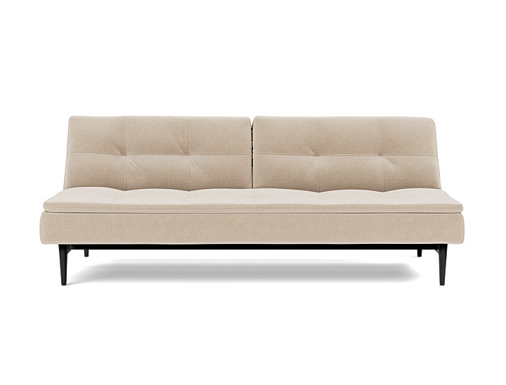 Dublexo Styletto Sofa Bed Black Wood - variant image