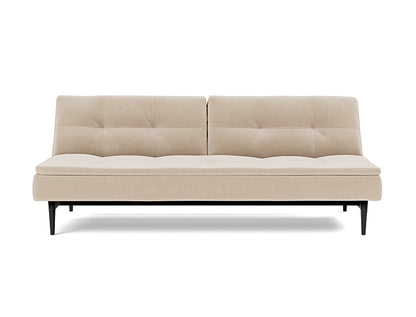 Dublexo Styletto Sofa Bed Black Wood - variant image