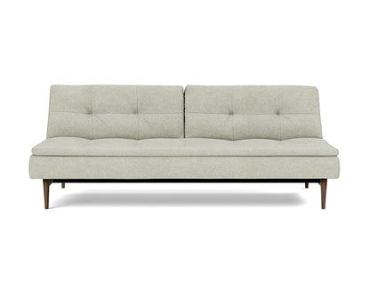 Dublexo Styletto Sofa Bed Dark Wood - variant image
