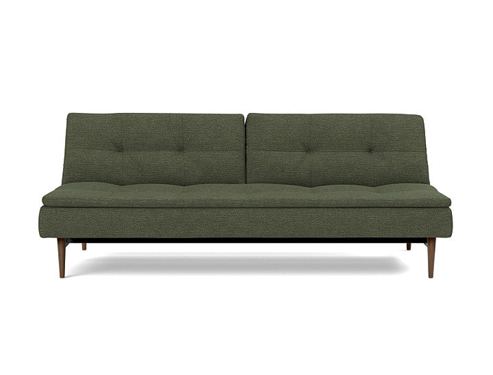 Dublexo Styletto Sofa Bed Dark Wood - variant image
