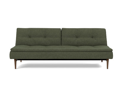 Dublexo Styletto Sofa Bed Dark Wood - variant image