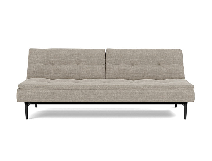 Dublexo Styletto Sofa Bed Black Wood - variant image