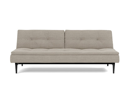 Dublexo Styletto Sofa Bed Black Wood - variant image