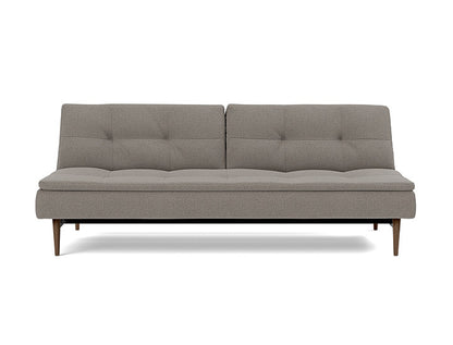 Dublexo Styletto Sofa Bed Dark Wood - variant image