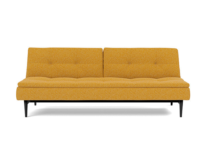 Dublexo Styletto Sofa Bed Black Wood - variant image