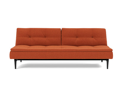 Dublexo Styletto Sofa Bed Black Wood - variant image