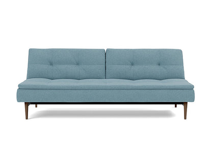 Dublexo Styletto Sofa Bed Dark Wood - variant image