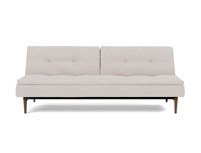Dublexo Styletto Sofa Bed Dark Wood - variant image