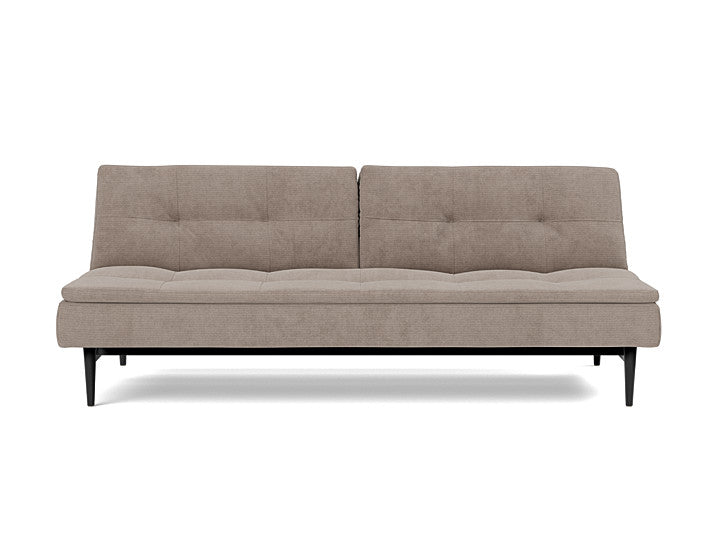 Dublexo Styletto Sofa Bed Black Wood - variant image