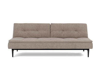 Dublexo Styletto Sofa Bed Black Wood - variant image