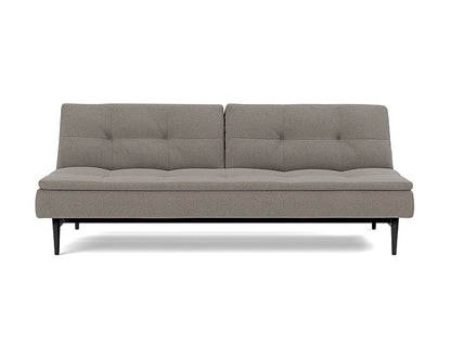 Dublexo Styletto Sofa Bed Black Wood - variant image