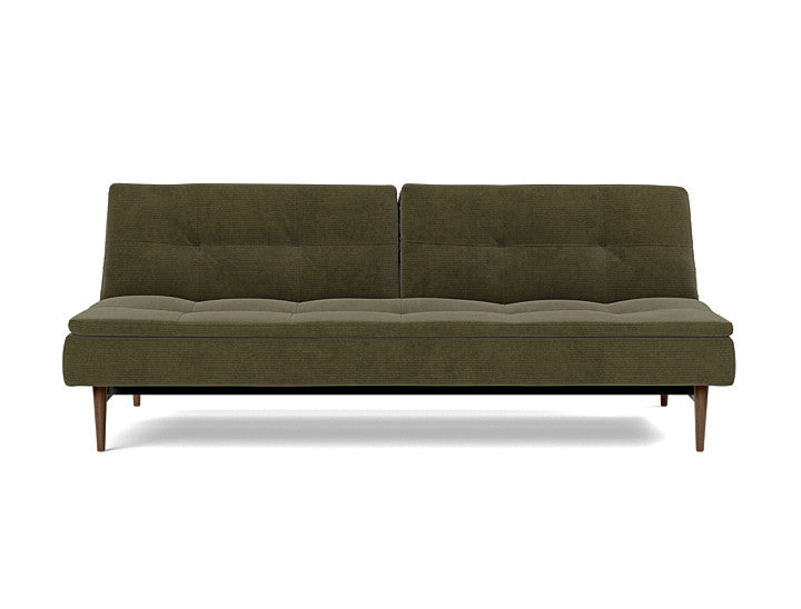 Dublexo Styletto Sofa Bed Dark Wood - variant image