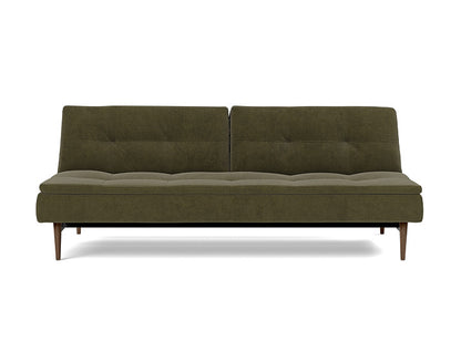 Dublexo Styletto Sofa Bed Dark Wood - variant image