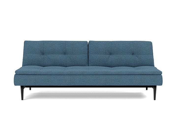 Dublexo Styletto Sofa Bed Black Wood - variant image